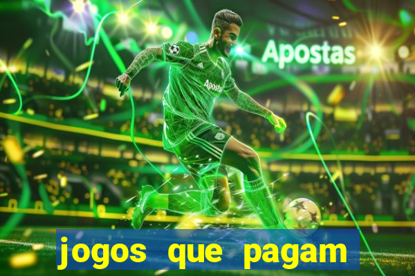 jogos que pagam dinheiro no pix de verdade